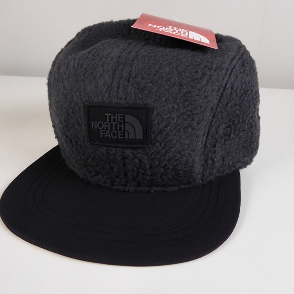 The North Face Other - The North Face Sherpa Fleece Crusher Hat NWT Gray